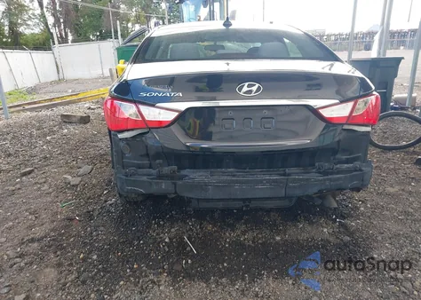 2013 Hyundai Sonata Gls from USA, damaged, VIN 5NPEB4AC7DH770740